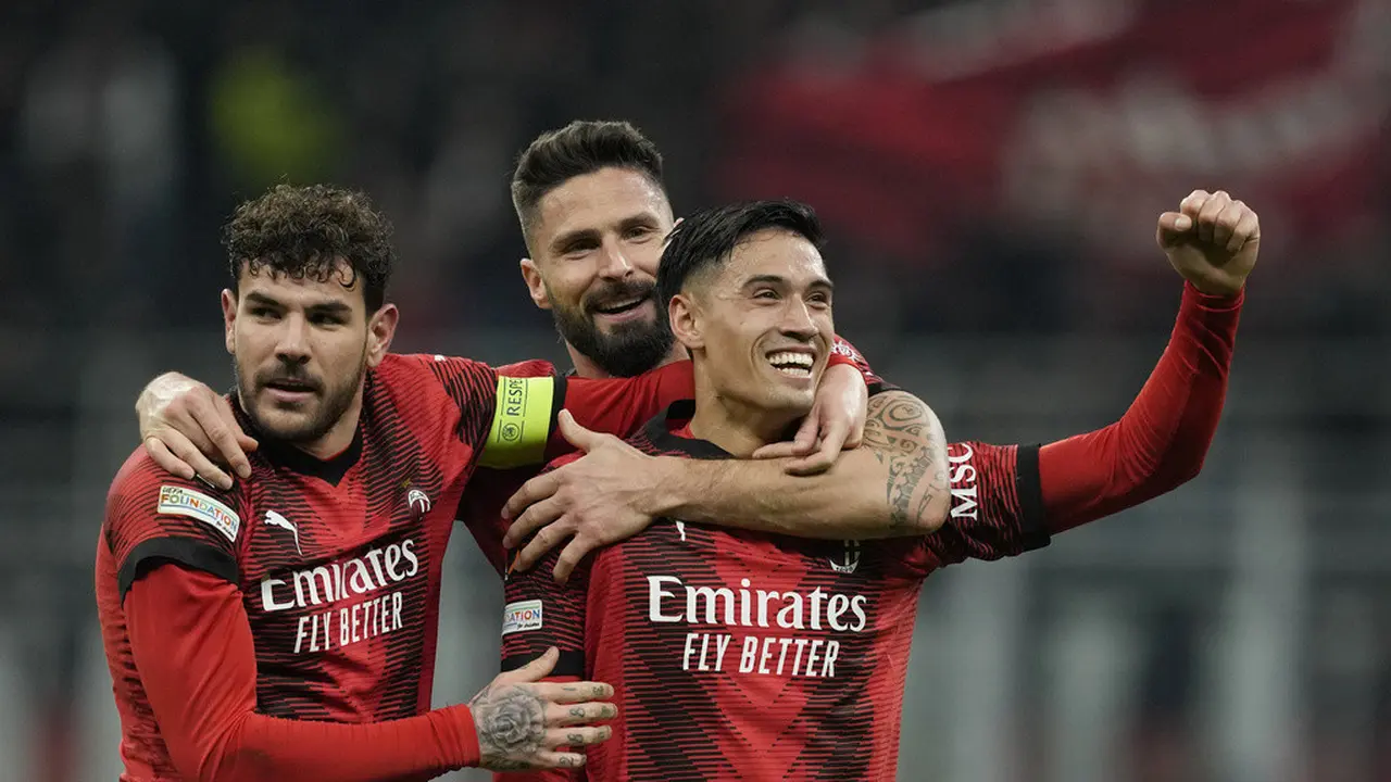 AC Milan Vs Slavia Praha