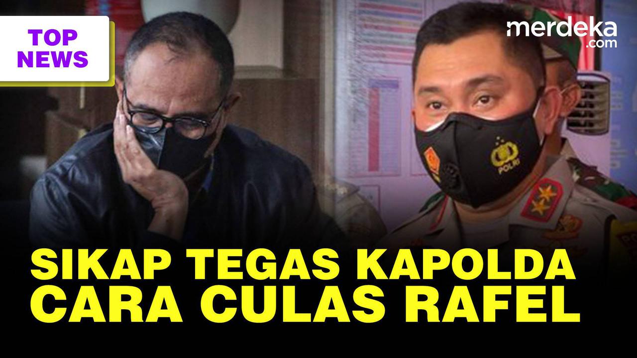 TOP NEWS: Kapolda Metro Proses Hukum Mario Dandy | Liciknya Rafael Alun Simpan Harta