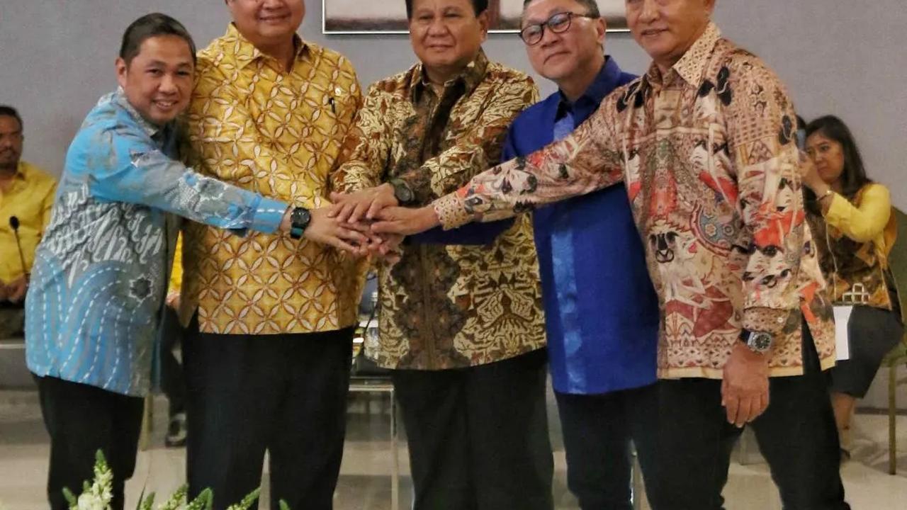 Koalisi Indonesia Maju Bentuk Tim Konten Kampanye Prabowo, Ini Empat Isu yang Diangkat