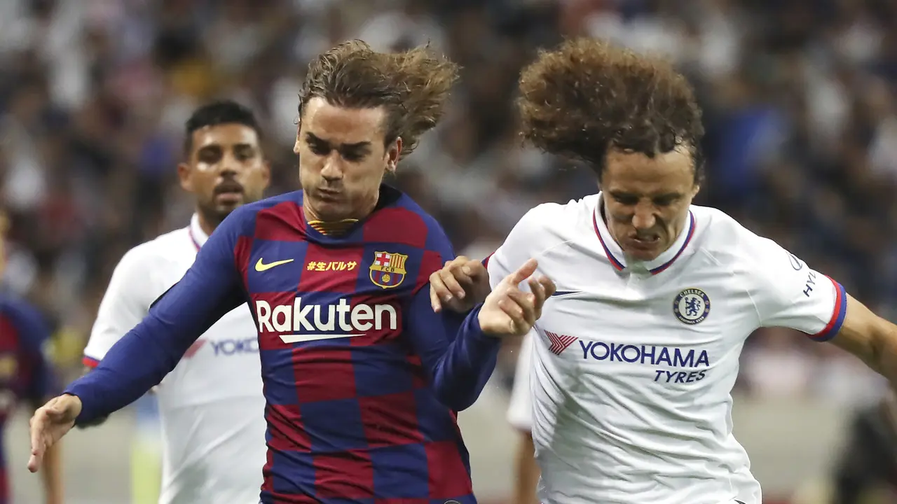 Chelsea Bungkam Barcelona di Laga Pramusim