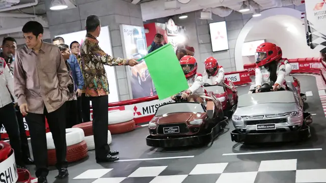 Serunya Mengajak Anak Mengetahui Dunia Otomotif di KidZania