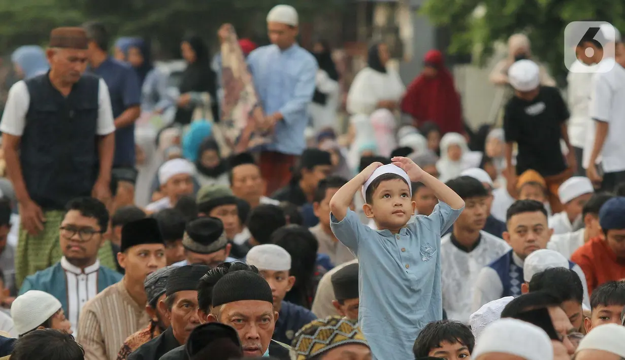 Sebelumnya pemerintah melalui Kementerian Agama menetapkan bahwa Hari Raya Idul Adha 1446 Hijriah jatuh pada Jumat 6 Juni 2025. (Liputan6.com/Herman Zakharia)