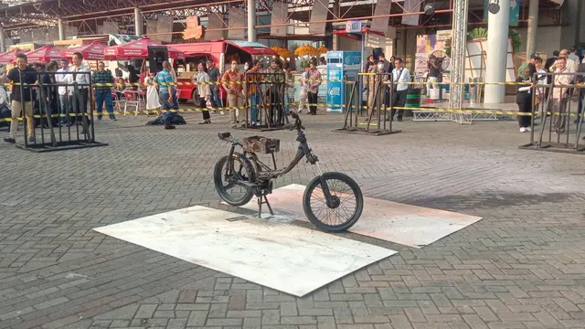 Kondisi Motor Setelah dibakar