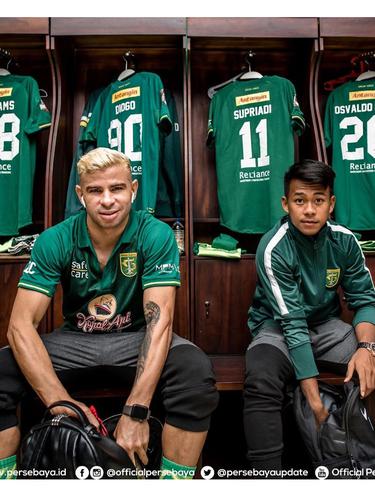 Momen Supriadi Berseragam Persebaya