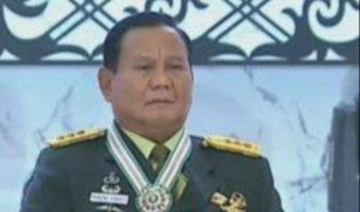 Penyematan dilaksanakan dalam pembukaan Rapat Pimpinan TNI-Polri 2024 yang digelar di Mabes TNI, Cilangkap, Jakarta Timur.