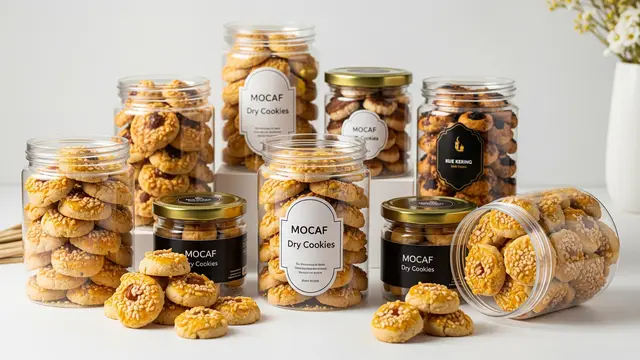 Kue dari Tepung Mocaf