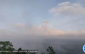 Semeru Erupsi Lagi, Zona Larangan Aktivitas Diperketat