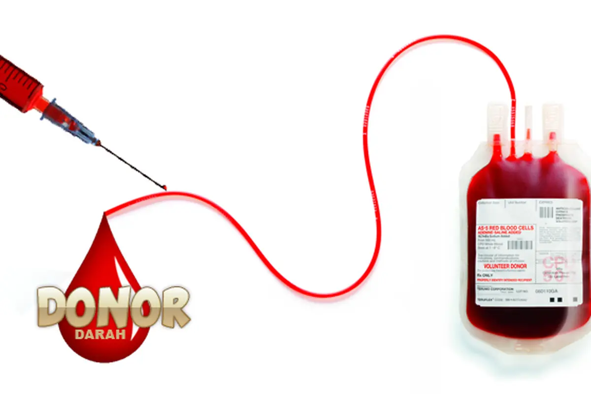 Ilustrasi Donor Darah