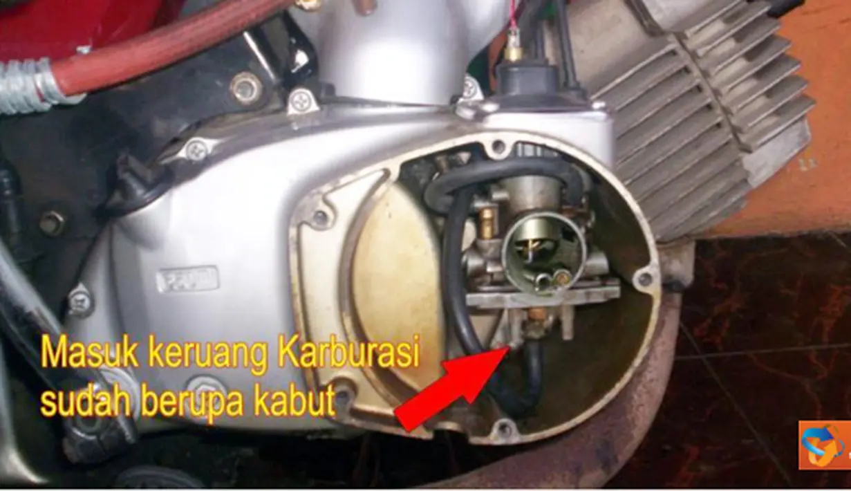 Citizen6: Jika bahan bakar bensin harus dijadikan kabut dahulu, namun dengan gas LPG sudah berupa kabut sehingga lebih sempurna.
