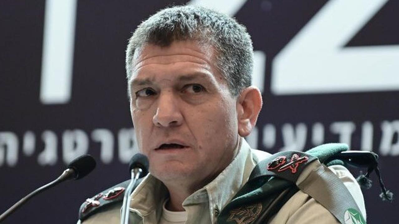 Bocoran Rekaman Kepala Intelijen Israel, Satu Orang Israel Harganya 50 Nyawa Warga Palestina