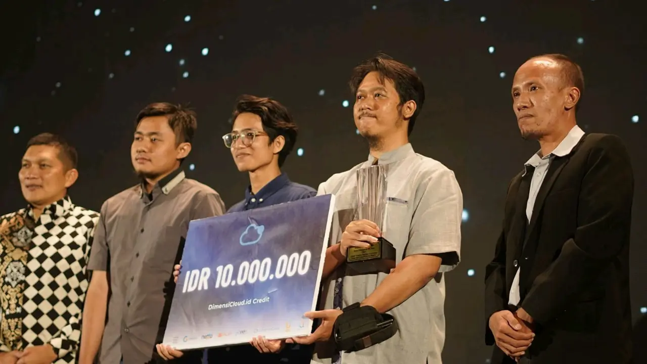 Penghargaan Infinity untuk Qodr Yogyakarta