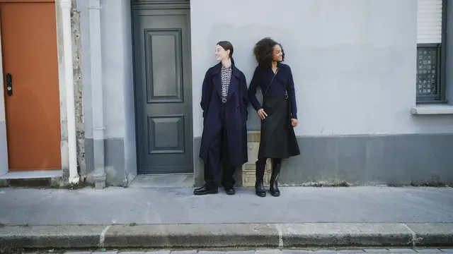 Seragam penuh gaya yang timeless