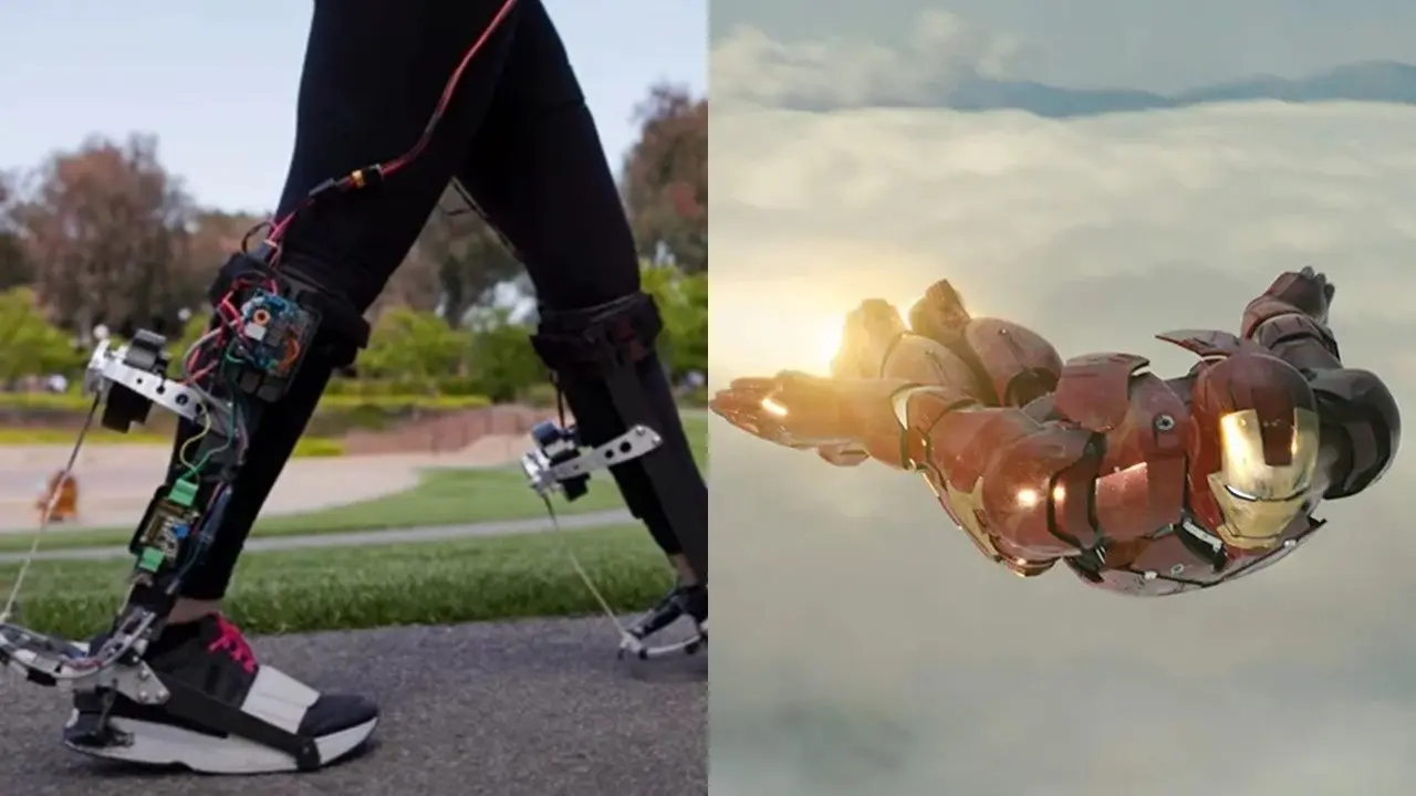 Kaki Iron Man