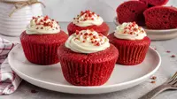Resep Red Velvet Kukus 2 Telur yang Lembut dan Anti Gagal untuk Pemula