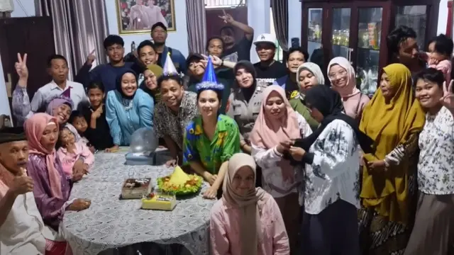 7 Momen Indah Permatasari dan Arie Kriting Mudik, Seru Nikmati Kesederhanaan