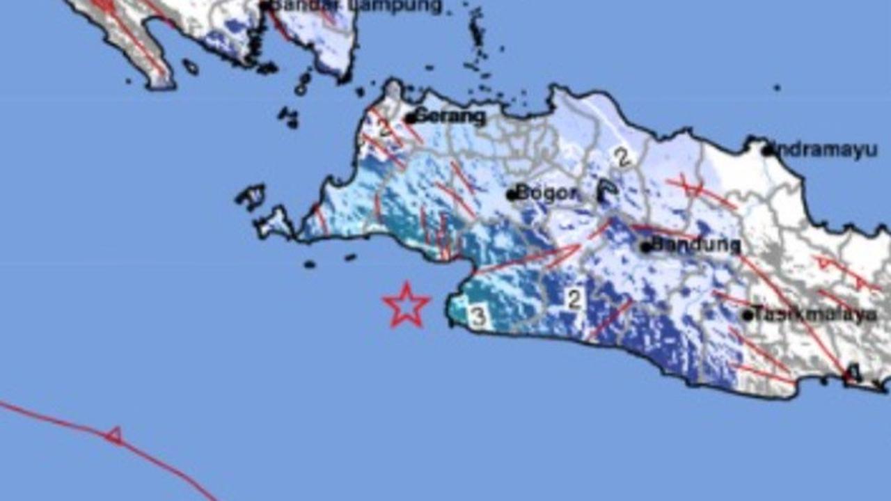 gempa Bayah Banten