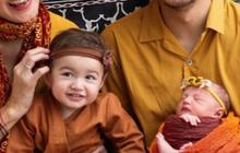 Potret Baby Djala Anak Nadine Chandrawinata dan Dimas Anggara