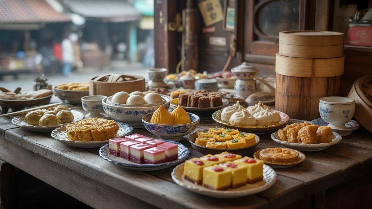 7 Rekomendasi Tempat Makan Dessert dan Kue Tradisional di Glodok Paling Enak 2026