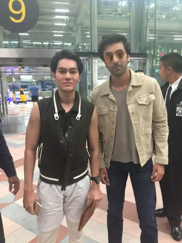 Satria Mulia dan Ranbir Kapoor