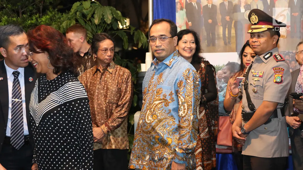 HUT ke - 241 Amerika Serikat Tampilkan Keberagaman Bhineka Tunggal Ika