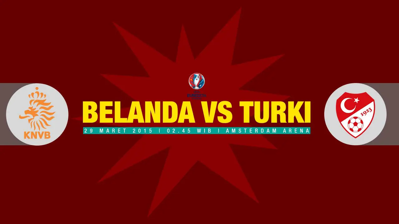 Belanda vs Turki