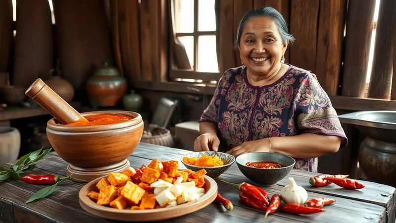 Sambel Tumpang di Perantauan: Obat Rindu Rumah yang Murah Meriah