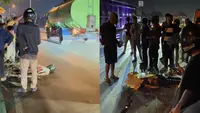 Tersenggol Mobil Misterius, Pemotor di Bandar Lampung Tewas Terlindas