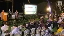 Menteri Keuangan Sri Mulyani memberikan sambutan pada acara Global Markets Award Ceremony di Nusa Dua Bali, Sabtu (13/10). Sri Mulyani meraih penghargaan  sebagai Menteri Keuangan Of The Years 2018. (Liputan6.com/Angga Yuniar)