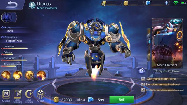 Mobile Legends: Bang Bang (MLBB)