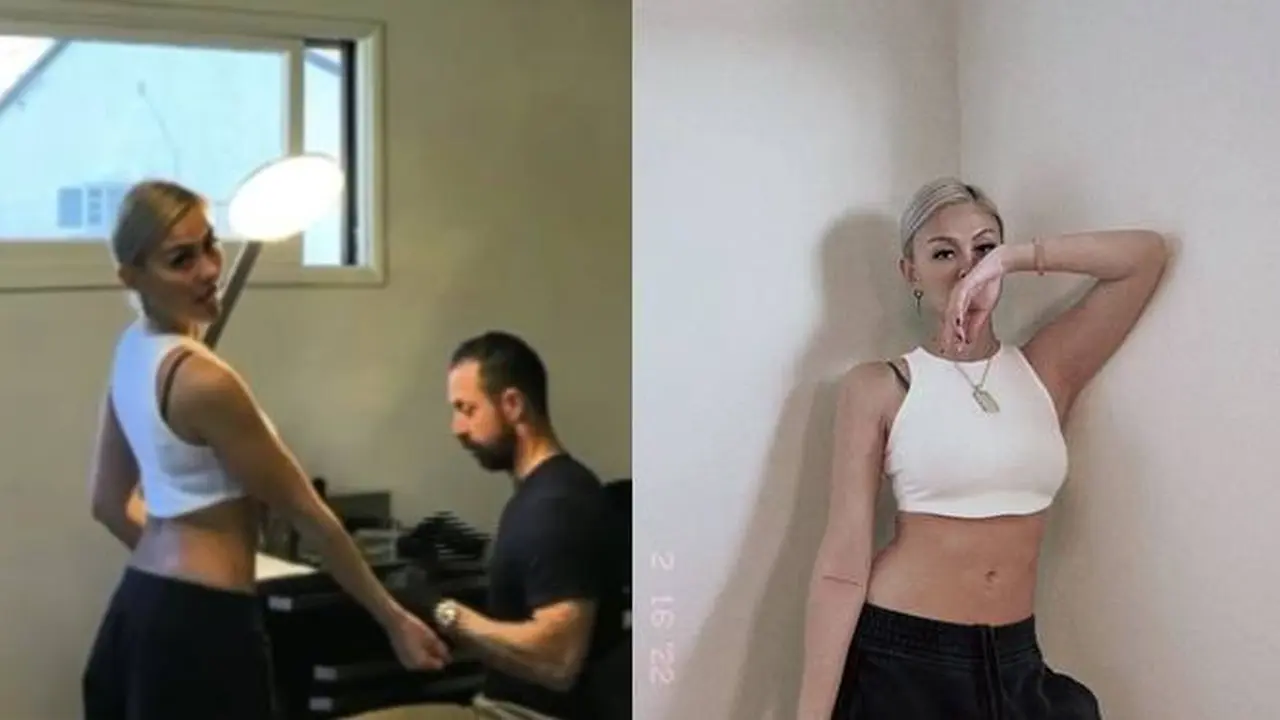 7 Momen Agnez Mo Bikin Tato Baru di Lengan Ini Menuai Sorotan