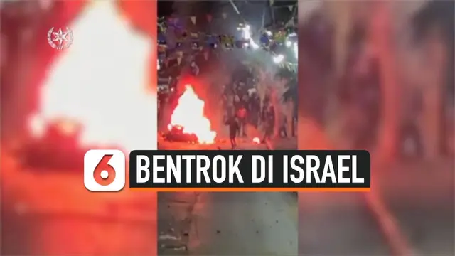 VIDEO: Warga Arab Israel Bentrok dengan Polisi