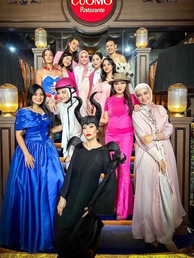 Potret Geng Cendol (Instagram/@aurelie.hermansyah)