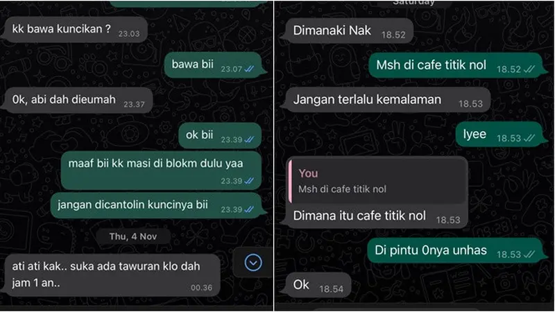 6 Chat Bapak Kasih Perhatian ke Anak Ini Bikin Senyum