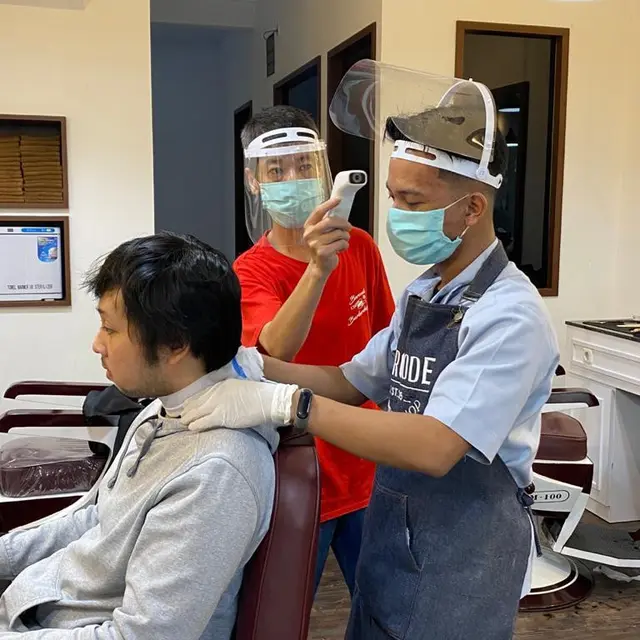Barcode Barbershop Dapat Rekomendasi Tempat Pangkas Rambut Berkelas di Jakarta