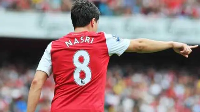 Samir Nasri (© AFP 2011)