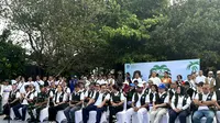 Kemitraan Indonesia-UEA Tangani Sampah Kiriman di Pantai Kedonganan Bali