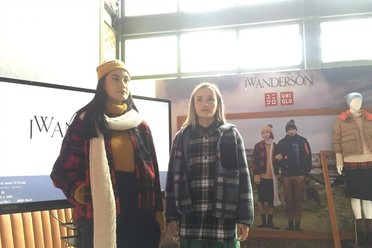 Koleksi Uniqlo dan JW Anderson Fall/Winter 2019