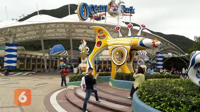 Ocean Park Hong Kong
