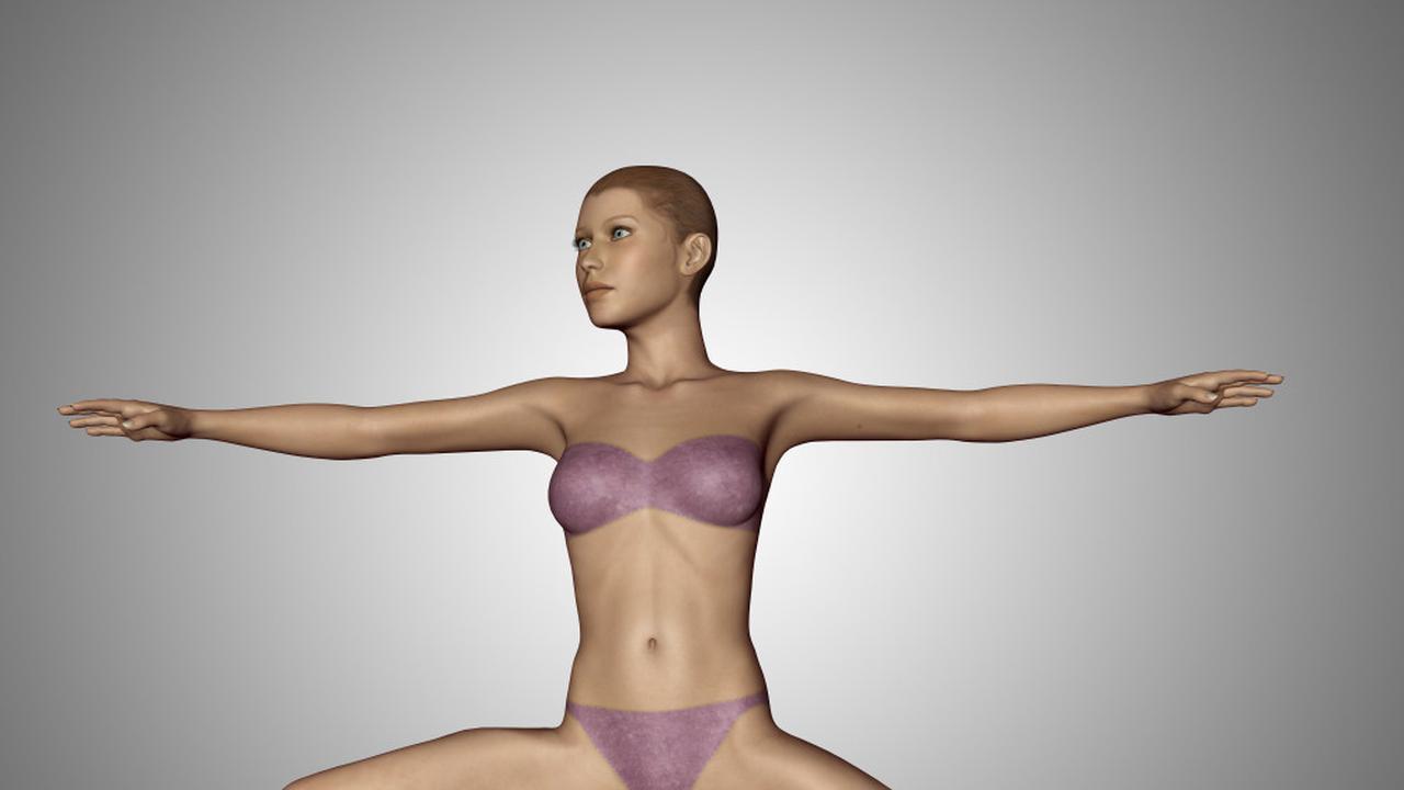 Gerakan Warrior II (Virabhadrasana II) dalam Yoga