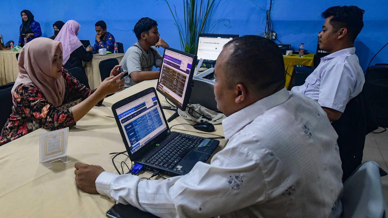 FOTO: DKI Jakarta Siapkan Kuota SPMB 2026 untuk 245 Ribu Murid Baru