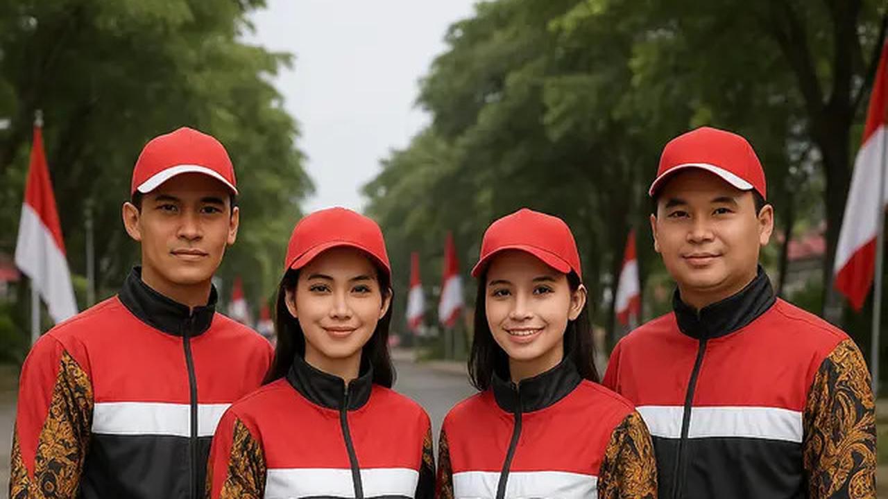 Ide Kostum Lomba Gerak Jalan 17 Agustus 2025, Unik dan Meriah