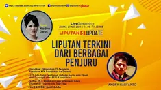 Pemimpin KPK dilaporkan 75 Pegawai ke Dewas, 279 Juta Data Penduduk Diduga Bocor dan Dijual, Sultan HB X Wajibkan Lagu Indonesia Raya Diputar di Yogyakarta Tiap Pagi. Dan live report dari Gaza perkembangan situasi di Palestina