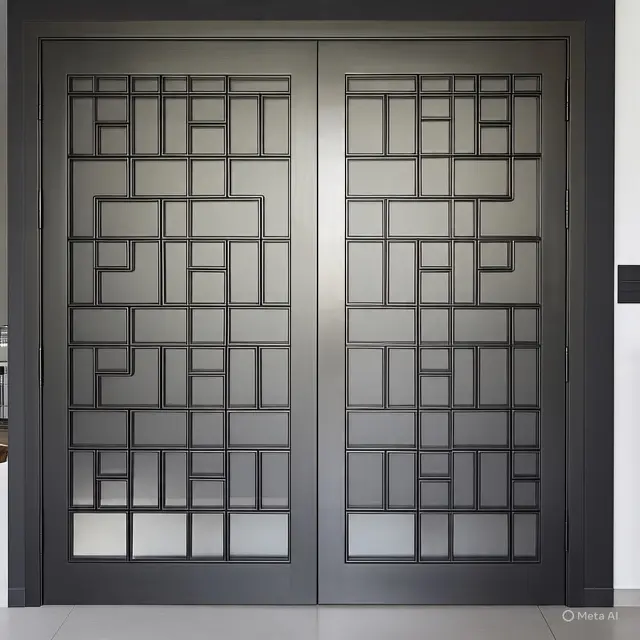 Model Teralis Pintu 2 Minimalis