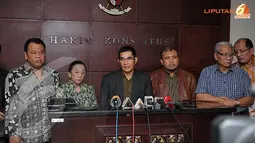 Ketua MK Tertangkap Tangan Lakukan Suap