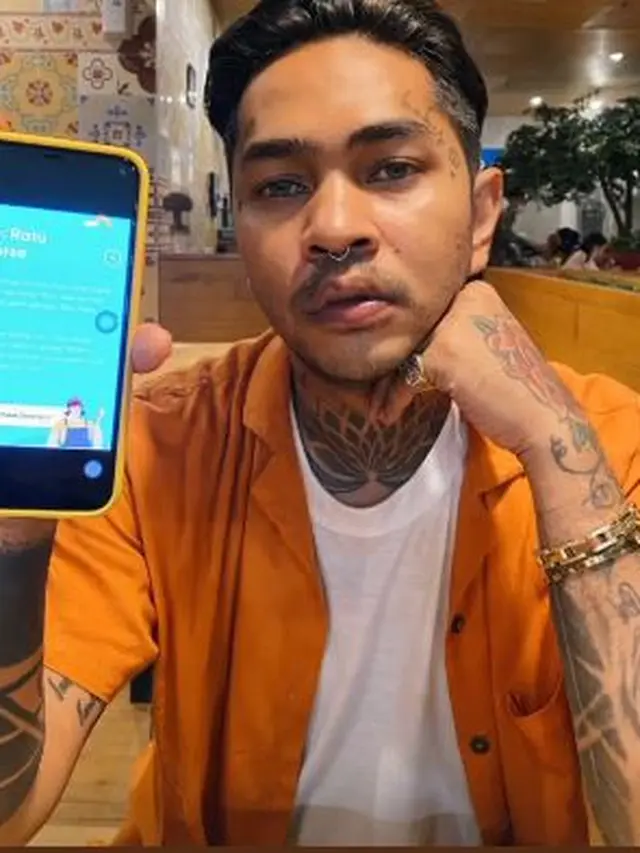 6 Potret Terbaru Onadio Leonardo Setelah Cukur Kumis dan Brewok, Bikin Pangling