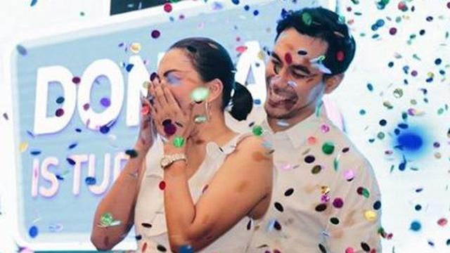 Donna Agnesia-Darius Sinathrya