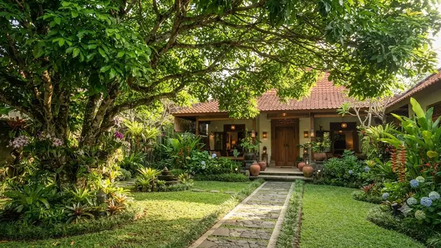 Tanaman yang Bisa Menjadi Peneduh Sekaligus Penghasil Panen