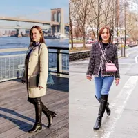 Usai dari Rusia, Shandy Aulia melanjutkan liburan ke New York. Gayanya yang selalu kece pun tak luput dari perhatian. [@shandyaulia]