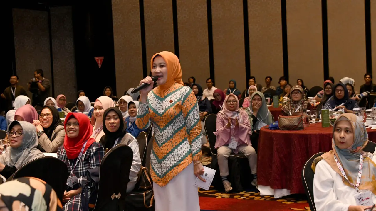 Atalia Ridwan Kamil Bicara soal Ekonomi Perempuan dan Disabilitas di Jabar.