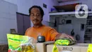 Rata-rata harga minyak goreng pada November 2024 dijual sekitar Rp 20.000 per kg atau naik 2,2%. (Liputan6.com/Angga Yuniar)